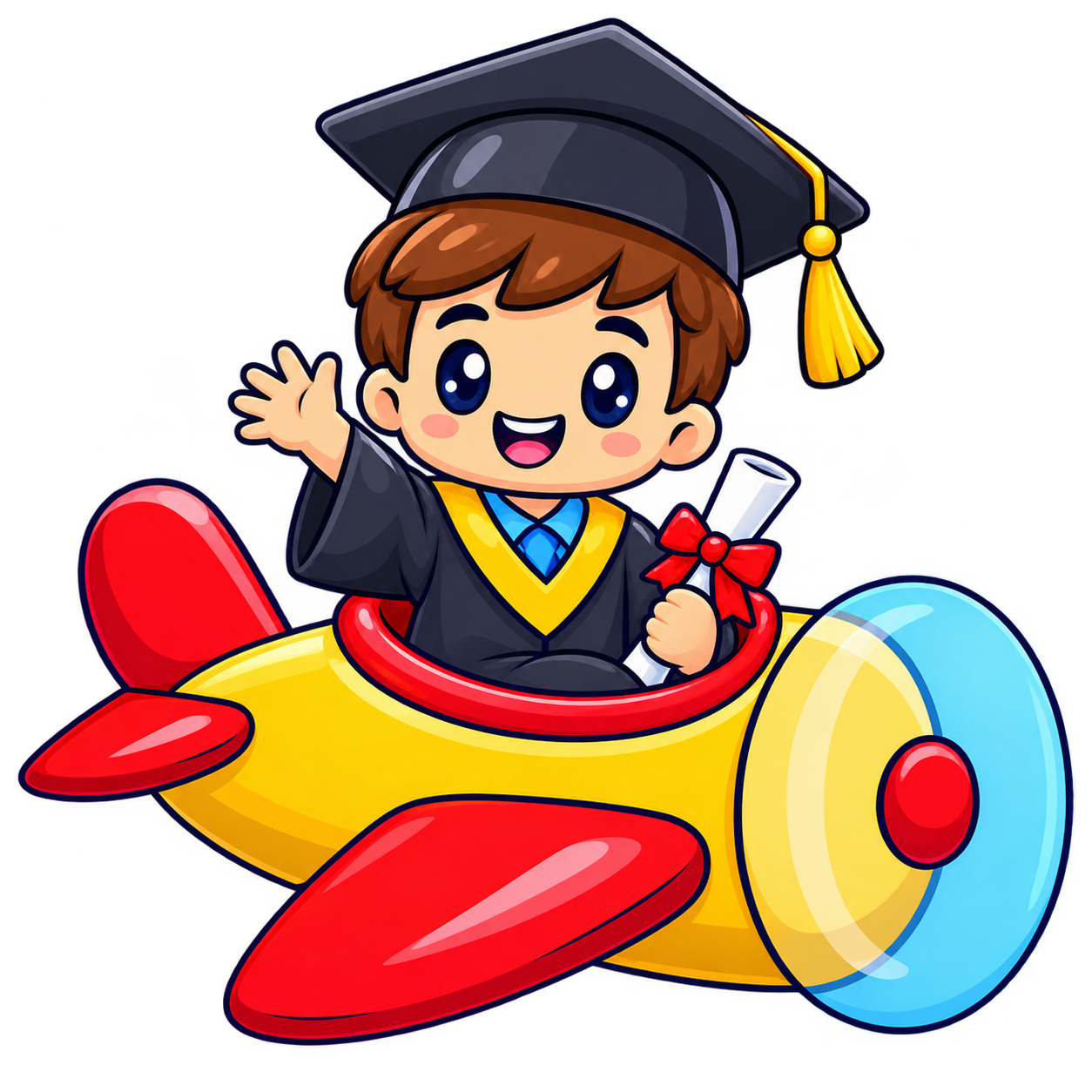 Flying Plane